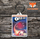 Operation Wolf Retro NES Game Cover Art Gaming Keyring