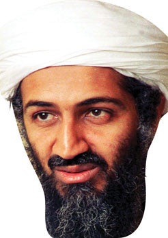 Osama Bin Laden Face Mask Royal Family Celebrity Party Face Mask