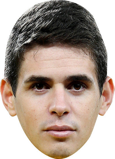 Oscar FOOTBALL 2018 Celebrity Face Mask Fancy Dress Cardboard Costume Mask