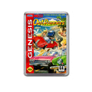 Out Runners Game Style Inspired Sega Megadrive Retro Video Gaming Magnet