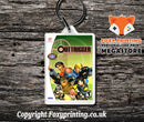 Outtrigger - Sega Dreamcast Game Keyring