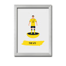 Oxford Football Club gift - The U's - Tiny Men Big Balls Poster