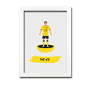 Oxford Football Club gift - The U's - Tiny Men Big Balls Poster