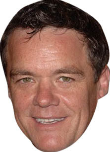 Paul Robinson Face Mask – Fancy Dress Cardboard Costume Mask