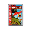 Pacman 2 The New Adventures Game Style Inspired Sega Megadrive Retro Video Gaming Magnet
