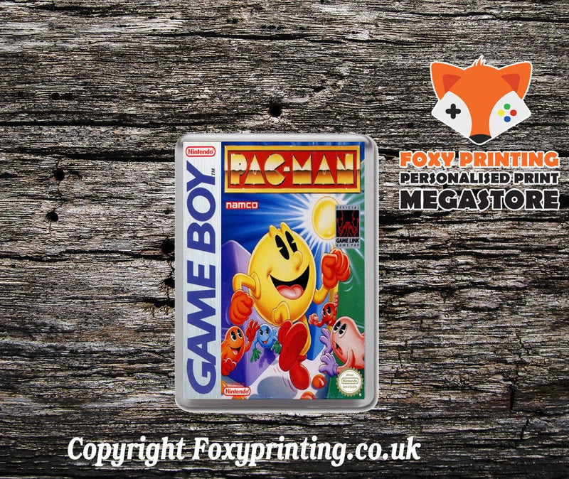 Pacman Retro Gaming Magnet