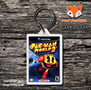 Pacman World 2 Gamecube Game Inspired Retro Gaming Keyring