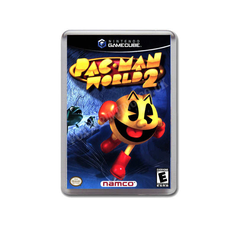 Pacman World 2 Style Inspired Game Gamecube Retro Video Gaming Magnet