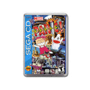Panic Sega Mega CD Game Inspired Retro Gaming Magnet