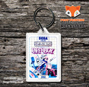 Paperboy Au - Sega Master System Keyring