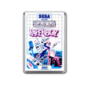 Paperboy Au Sega Master System Game Inspired Fridge Magnet