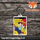 Parappa The Rapper - PS1 Playstation 1 Game Inspired Retro Gaming Magnet