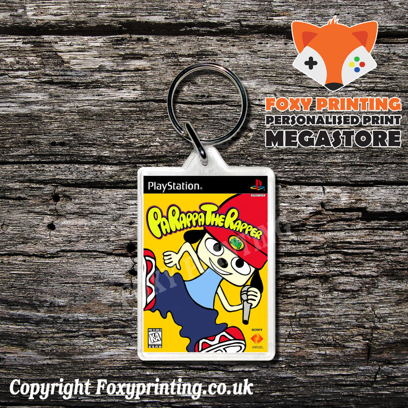 Parappa The Rapper - PS1 Playstation 1 Game Inspired Retro Gaming Magnet