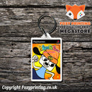 Parappa The Rapper Eu - PS1 Playstation 1 Game Inspired Retro Gaming Magnet