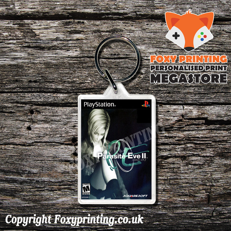 Parasite Eve 2 - PS1 Playstation 1 Game Inspired Retro Gaming Magnet