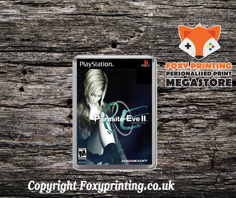 Parasite Eve2 - PS1 Playstation 1 Game Inspired Retro Gaming Magnet