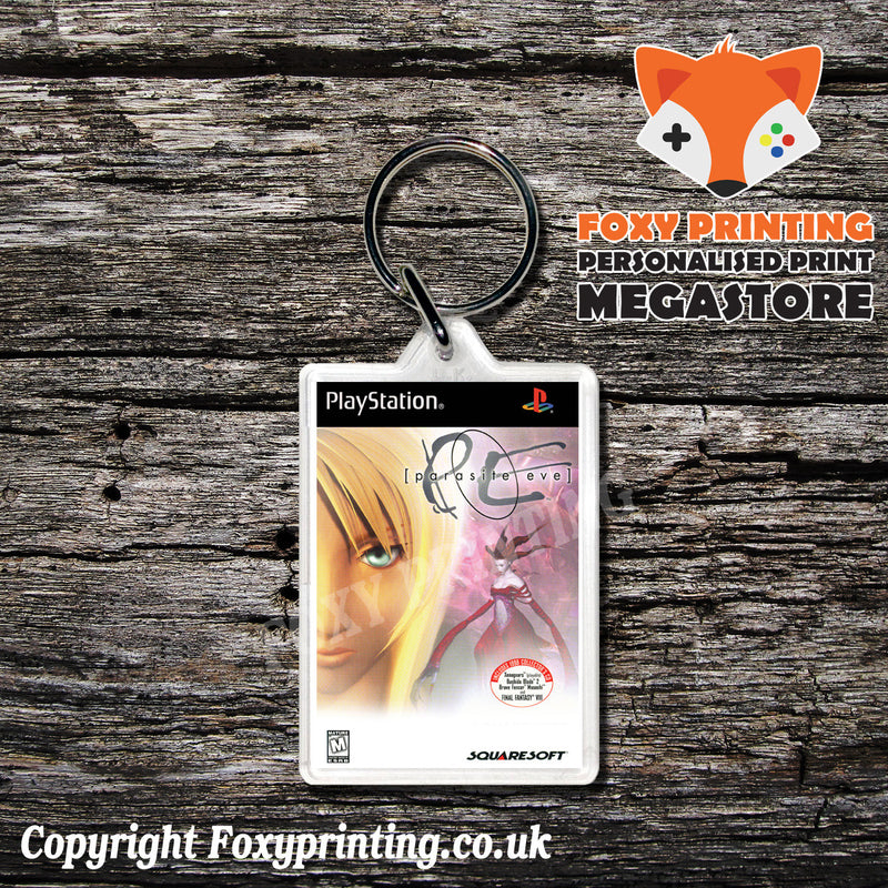 Parasite Eve - PS1 Playstation 1 Game Inspired Retro Gaming Magnet