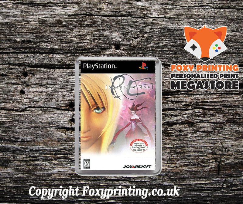 Parasite Eve - PS1 Playstation 1 Game Inspired Retro Gaming Magnet
