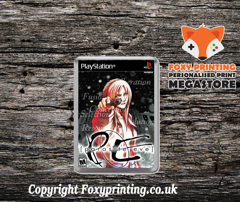 Parasite Eve 2 - PS1 Playstation 1 Game Inspired Retro Gaming Magnet