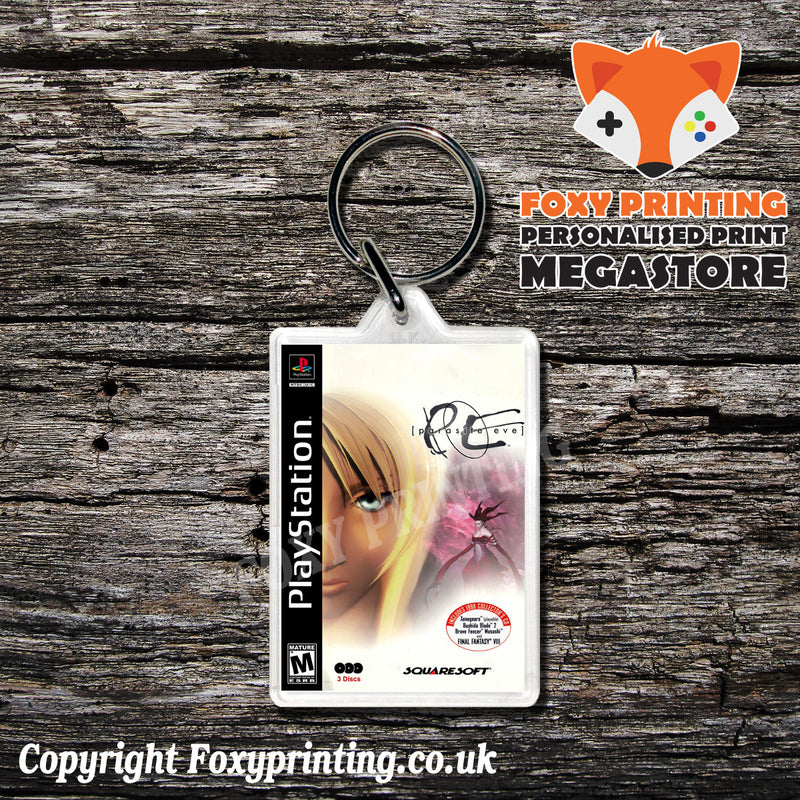 Parasite Eve 4 - PS1 Playstation 1 Game Inspired Retro Gaming Magnet