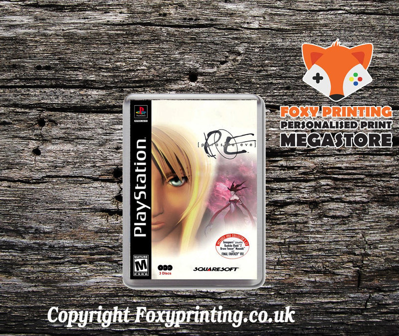 Parasite Eve 4 - PS1 Playstation 1 Game Inspired Retro Gaming Magnet
