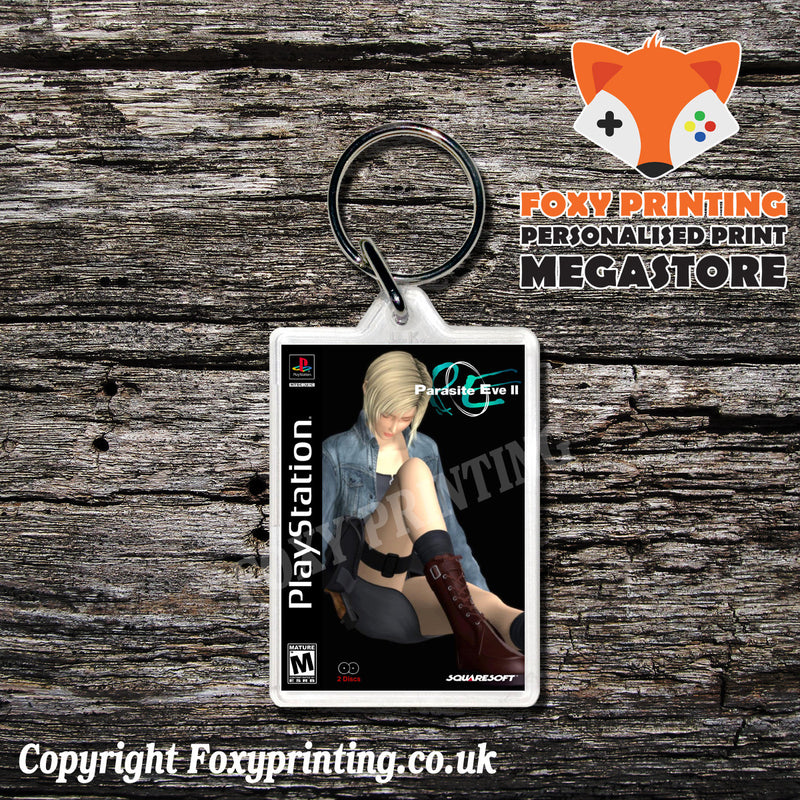 Parasite Eve Ii 4 - PS1 Playstation 1 Game Inspired Retro Gaming Magnet