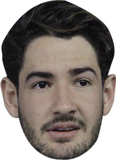 Pato FOOTBALL 2018 Celebrity Face Mask Fancy Dress Cardboard Costume Mask