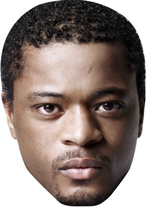 Patrice Evra Face Mask – Fancy Dress Cardboard Costume Mask