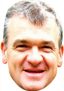 Paul Lawrie 2 GOLF 2018 Celebrity Face Mask Fancy Dress Cardboard Costume Mask