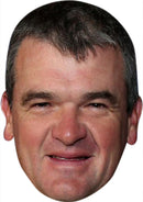 Paul Lawrie GOLF 2018 Celebrity Face Mask Fancy Dress Cardboard Costume Mask