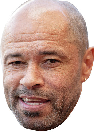 Paul Mcgrath FOOTBALL 2018 Celebrity Face Mask Fancy Dress Cardboard Costume Mask