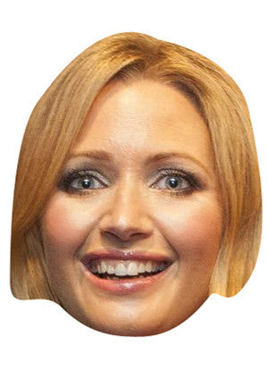 Paul Merson Celebrity Face Mask Fancy Dress Cardboard Costume Mask