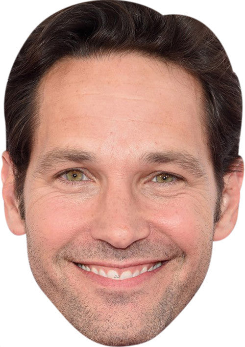 Paul Rudd Face Mask – Fancy Dress Cardboard Costume Mask