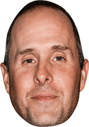 Paul Schulz MH 2017 Celebrity Face Mask Fancy Dress Cardboard Costume Mask