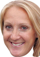 Paula Radcliffe Olympic Celebrity Mask