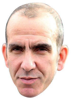 Paulo Di Canio Celebrity Face Mask Fancy Dress Cardboard Costume Mask