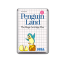 Penguinland Eu Sega Master System Game Inspired Fridge Magnet