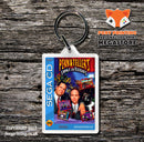 Penn And Teller Game Inspired Retro Gaming Keyring