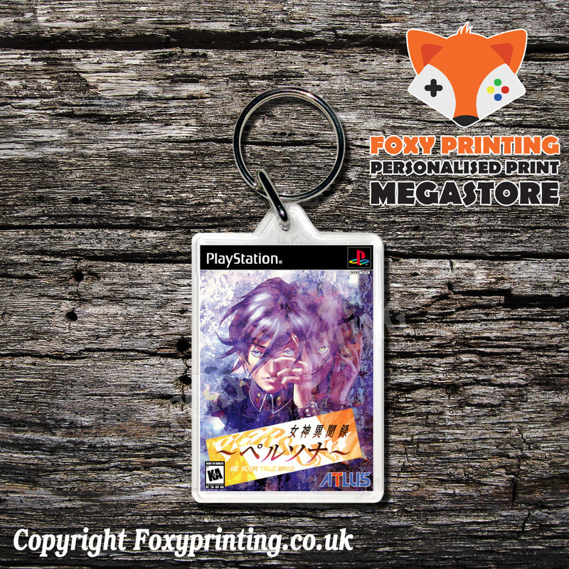 Persona - PS1 Playstation 1 Game Inspired Retro Gaming Magnet