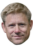 Peter Schmeichel Celebrity Face Mask Fancy Dress Cardboard Costume Mask