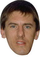 Peter Beardsley FOOTBALL 2018 Celebrity Face Mask Fancy Dress Cardboard Costume Mask