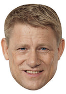 Peterschmeichel Celebrity Face Mask Fancy Dress Cardboard Costume Mask