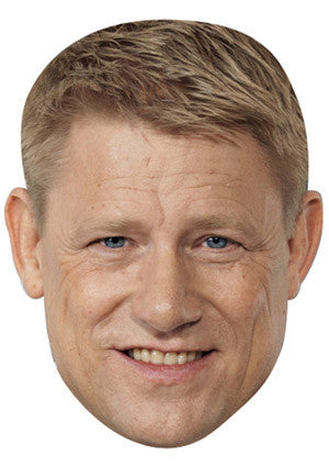 Peterschmeichel Celebrity Face Mask Fancy Dress Cardboard Costume Mask