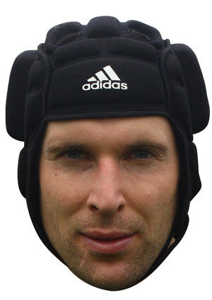 Petr Cech Celebrity Face Mask Fancy Dress Cardboard Costume Mask