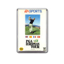Pga European Tour Game Style Inspired Sega Megadrive Retro Video Gaming Magnet