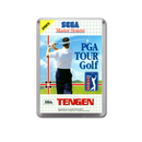 Pga Tour Golf Sega Master System Game Inspired Fridge Magnet