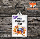 Phantasy Star - Sega Master System Keyring