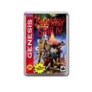 Phantasystar Ca Game Style Inspired Sega Megadrive Retro Video Gaming Magnet