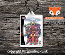Phantasystaronline 4 - Sega Dreamcast Game Keyring