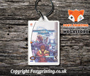 Phantasystaronlineversion2 2 - Sega Dreamcast Game Keyring